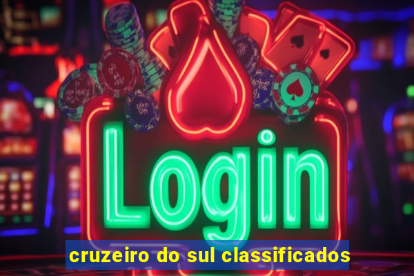 cruzeiro do sul classificados